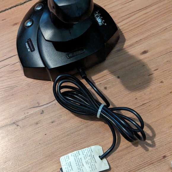 InterAct Raider Pro Digital Multi-Platform Wired Flight Joystick 15 Pin SV251 - Picture 3 of 7